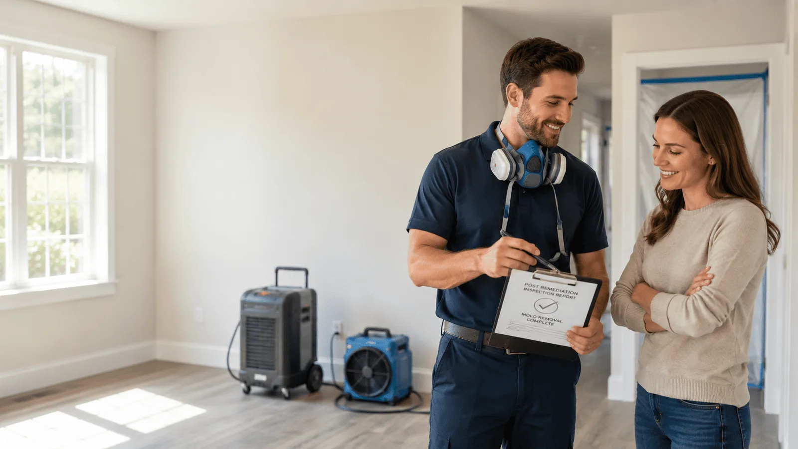 Why choose Mold Inspection in Pawnee, OK